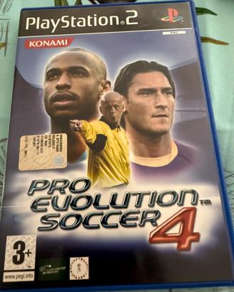 Playstation 2 Pro Evolution Soccer 4