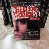 Serie libri IL DIARIO DEL VAMPIRO di Lisa Jane Smi