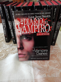 Serie libri IL DIARIO DEL VAMPIRO di Lisa Jane Smi