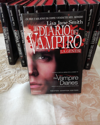 Serie libri IL DIARIO DEL VAMPIRO di Lisa Jane Smi
