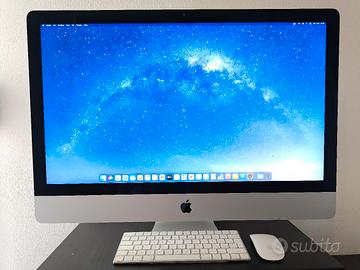 iMac 27 pollici Display retina 5k del 2017