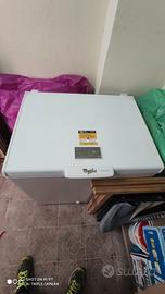 Congelatore a pozzetto Whirlpool space+