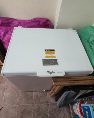 Congelatore a pozzetto Whirlpool space+