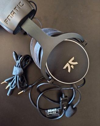 Cuffie Gaming Fnatic REACT – Ottime condizion