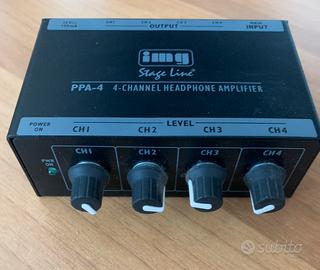 IMG Stage Line PPA-4 preamplificatore microfonico