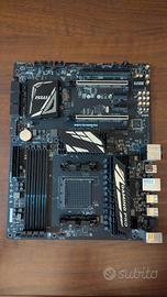 scheda madre MSI Gaming Pro 970A Carbon