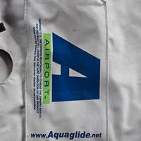 Piattaforma gonfiabile galleggiante