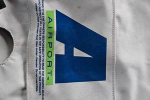 Piattaforma gonfiabile galleggiante