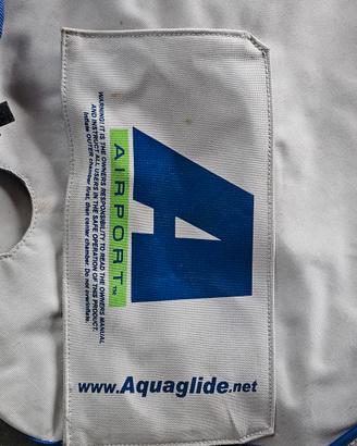 Piattaforma gonfiabile galleggiante