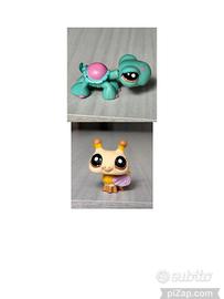 Littlest pet shop  ,Ape e Tartaruga.