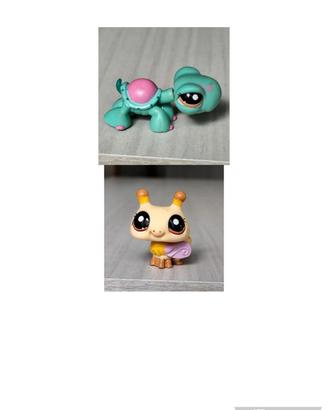 Littlest pet shop  ,Ape e Tartaruga.