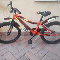 Bicicletta vera, non giocattolo