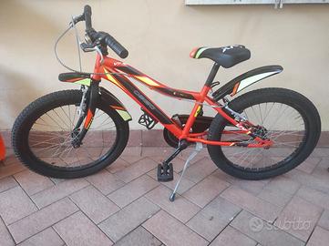 Bicicletta vera, non giocattolo