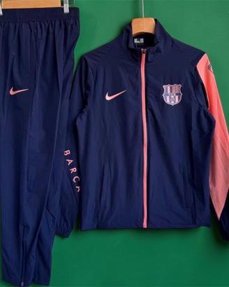🔥 Tuta completa Nike x FC Barcelona – NUOVA! 🔥