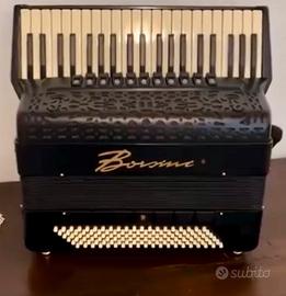 Fisarmonica BORSINI K10 black gold