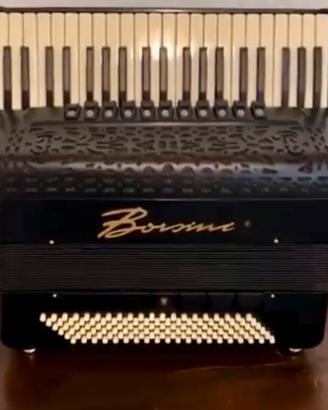 Fisarmonica BORSINI K10 black gold