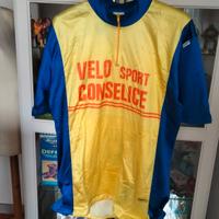 Maglia vintage ciclismo VeloSport Conselice Eroica