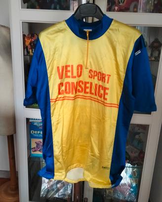 Maglia vintage ciclismo VeloSport Conselice Eroica
