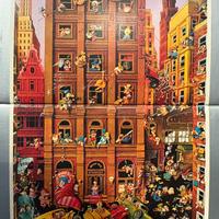 Puzzle Heye Chicago 1000 pezzi Mordillo