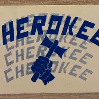 adesivo ultras cherokee