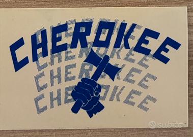 adesivo ultras cherokee