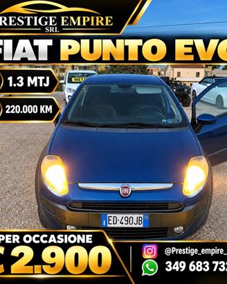 Fiat Punto Evo 1.3 Mjt 2.900€