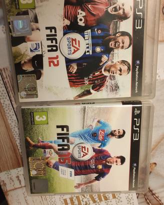 fifa 2012 e fifa 2015