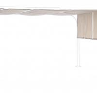 Teli Gazebo Slide 3X4 Tortora

