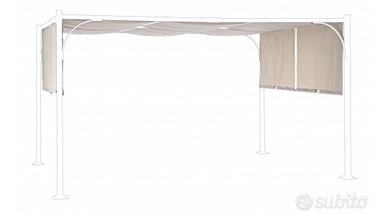 Teli Gazebo Slide 3X4 Tortora

