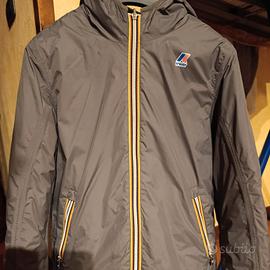 Giubbino kway double face