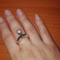 Anello in acciaio breil