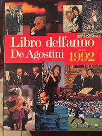 Libro dell anno De Agostino 1992
