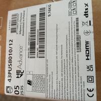 Philips 43 pollici pus8010/12