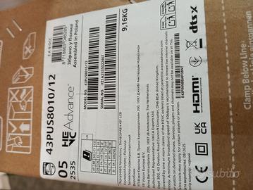 Philips 43 pollici pus8010/12