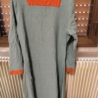 Abito medievale del secolo 1200+scarpe