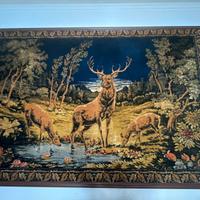 Grande quadro arazzo vintage
