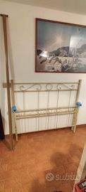 Letto in metallo 