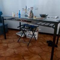 Tavolo ikea ferro nero