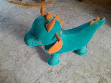 cavalcabile in tessuto praticamente nuovo