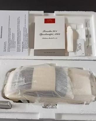Porsche 901 Sportcoupe 1964 CMC M-067C scala 1:18