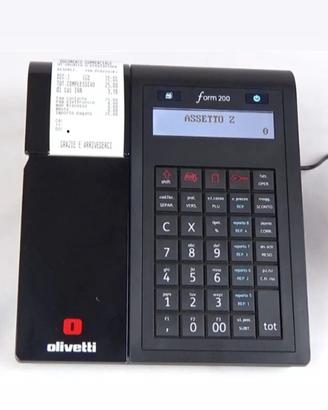 Registratore telematico Olivetti Form200 