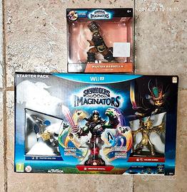 lotto skylander imaginator starter WiiU + Barbella