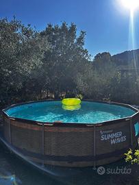 Piscina fuori terra