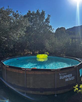 Piscina fuori terra