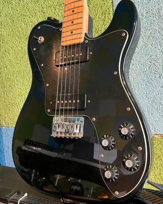 Squier Telecaster Custom II Black P90 Duncan