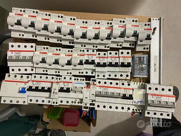 Interrutori vari quadro elettrico 5€/cad.