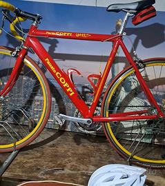 Bici da corsa Fausto coppi alluminio TG M