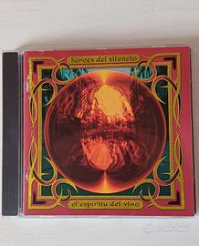CD Heroes del Silencio - El Espiritu del Vino