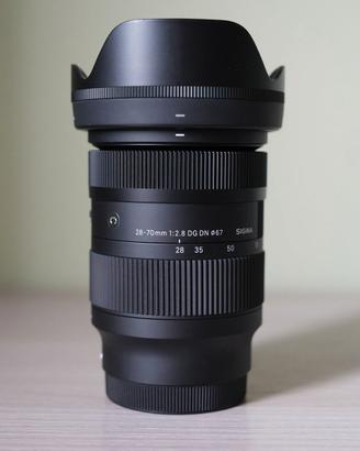 Sigma 28-70mm F2.8 DG DN Contemporary