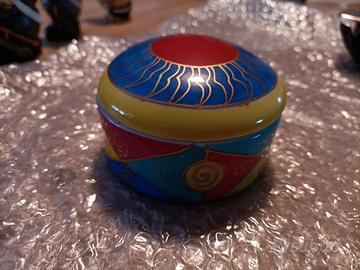 Scatolina Nobles dipinta a mano